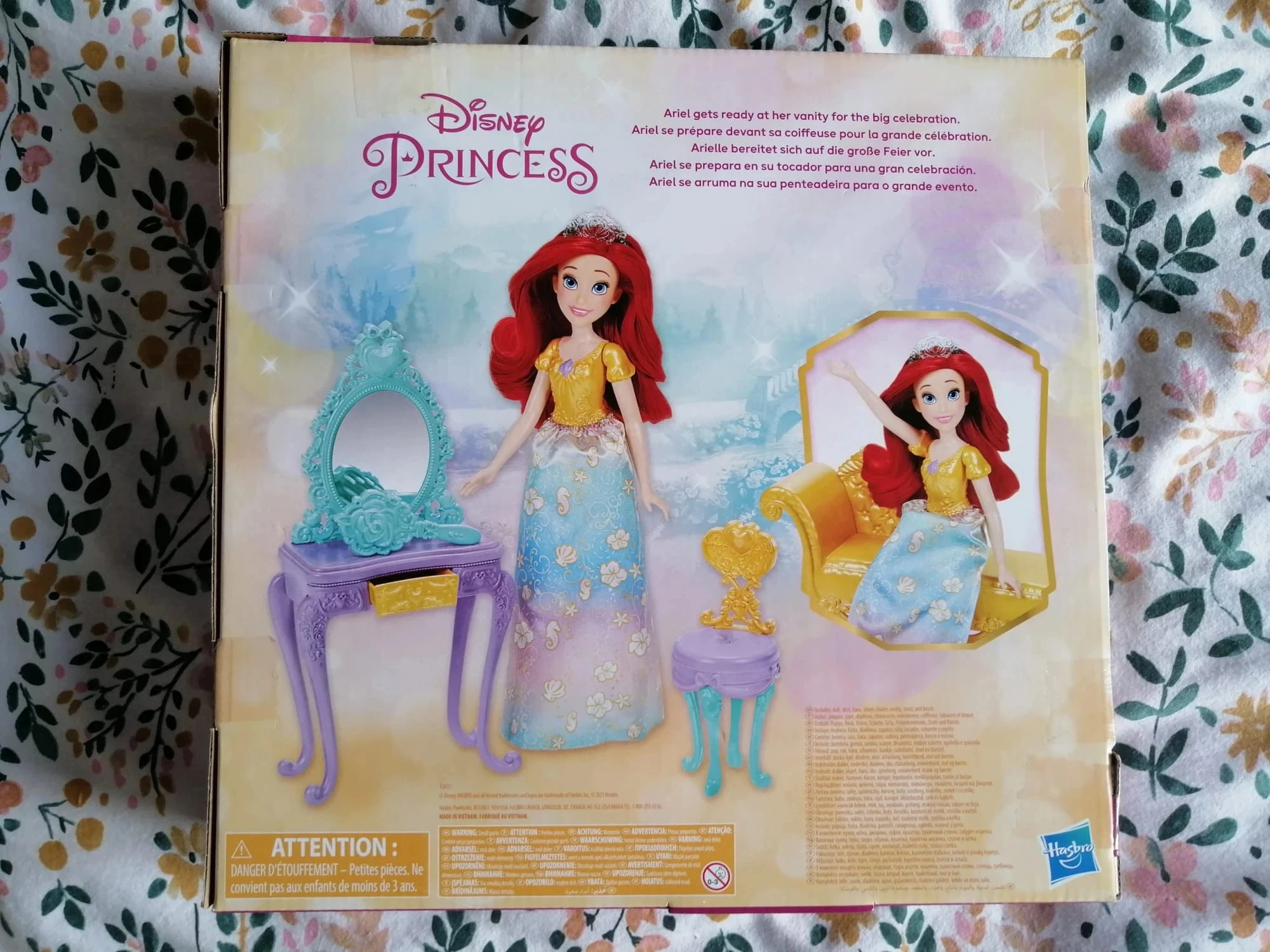 Coffret Disney Ariel mobilier royal – photo 8